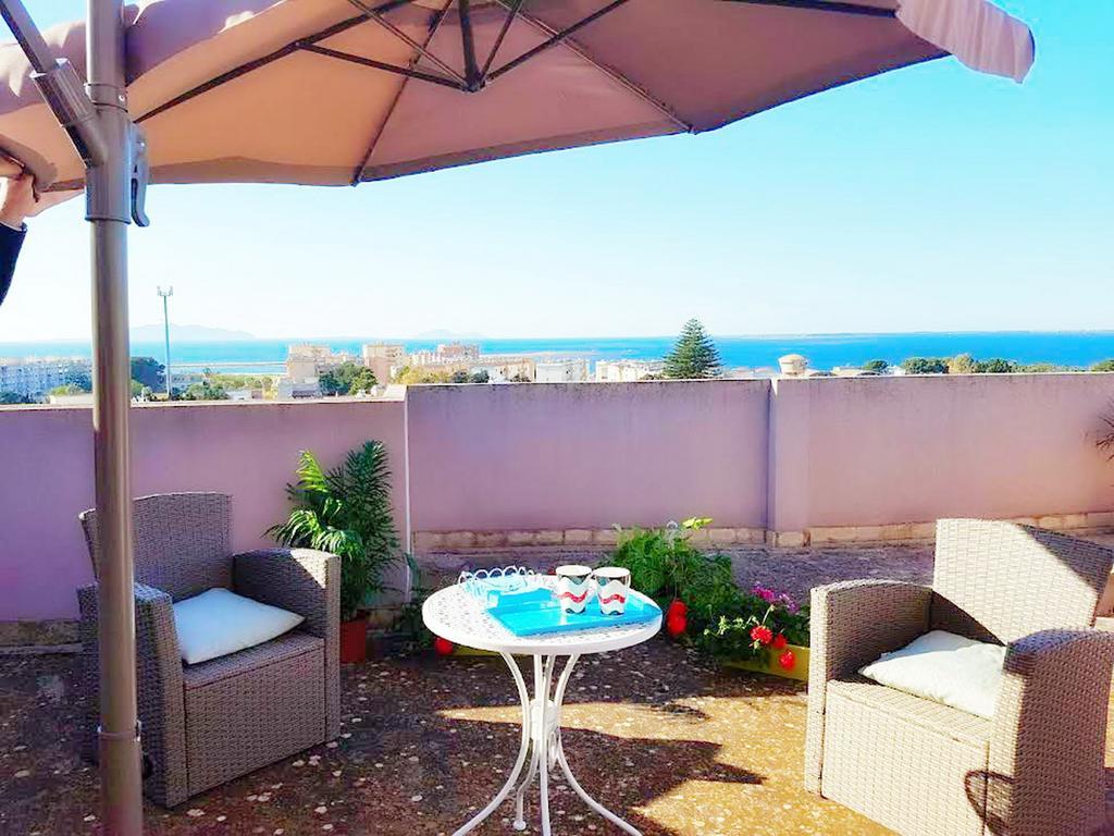 Acquamarina Apartment With Terrace Марсала Экстерьер фото